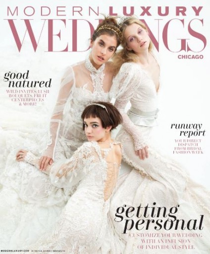 Media Scan for Modern Luxury Weddings Chicago