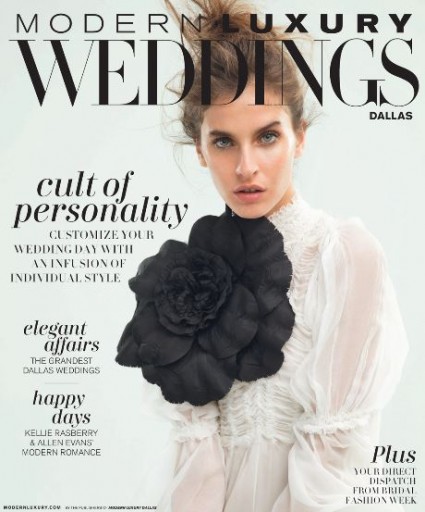 Media Scan for Modern Luxury Weddings Dallas