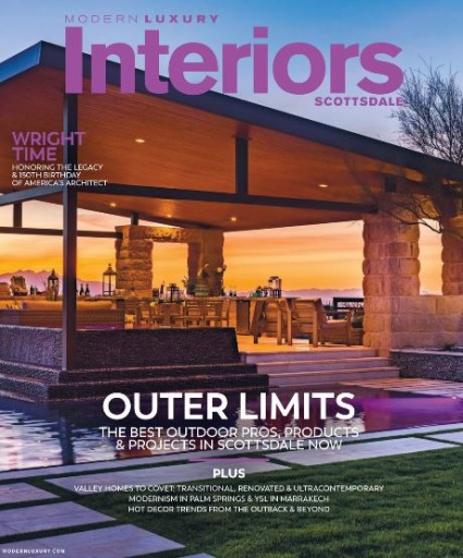 Media Scan for Modern Luxury Interiors Scottsdale