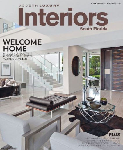 Media Scan for Modern Luxury Interiors South Florida