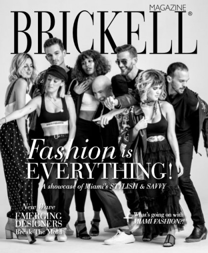 Media Scan for Brickell Magazine