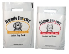 Media Scan for Friends Fur-ever Adoption Gift Bag