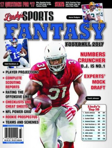 Media Scan for Lindy&#039;s Sports Fantasy Football