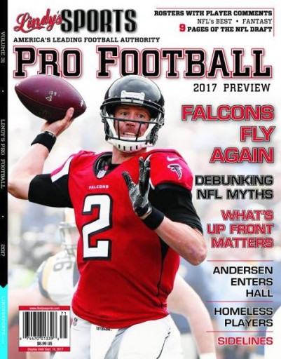 Media Scan for Lindy&#039;s Pro Football