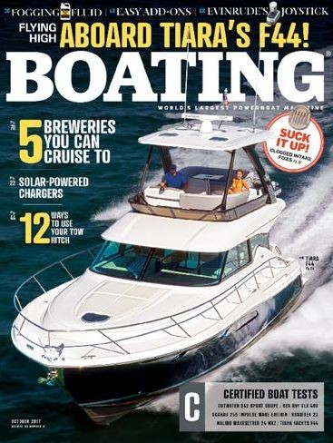 Media Scan for Boating Magazine