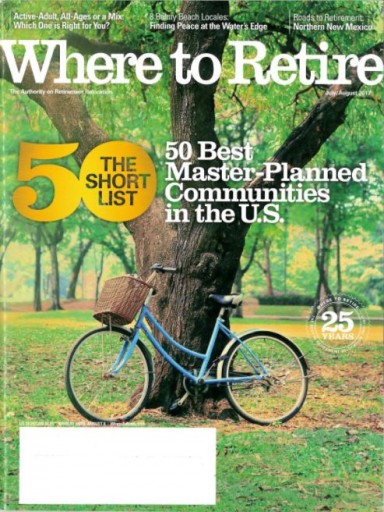 Media Scan for Where to Retire Magazine