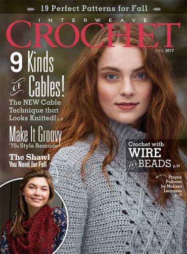 Media Scan for Interweave Crochet