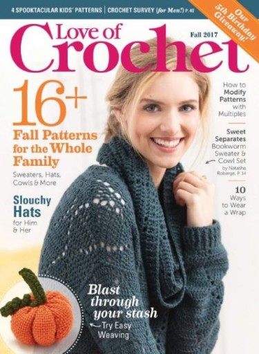 Media Scan for Love of Crochet