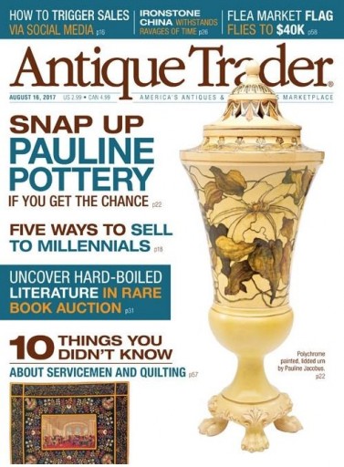 Media Scan for Antique Trader