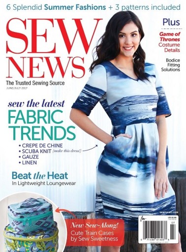 Media Scan for Sew News