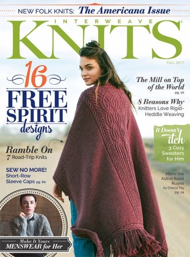 Media Scan for Interweave Knits