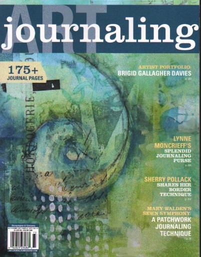 Media Scan for Art Journaling