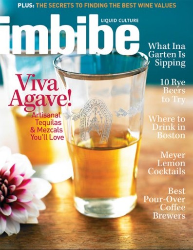 Media Scan for Imbibe Magazine