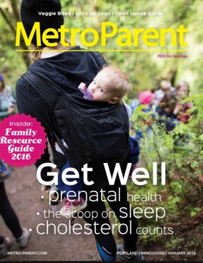 Media Scan for Metro Parent - Portland/Vancouver