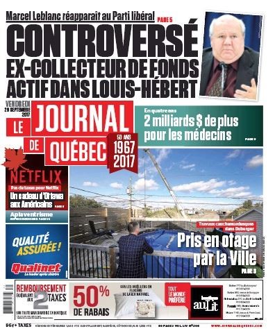 Media Scan for Le Journal de Quebec