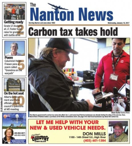 Media Scan for Nanton News