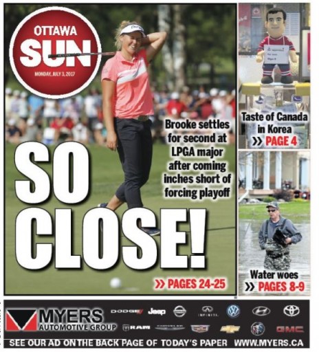 Media Scan for Ottawa Sun