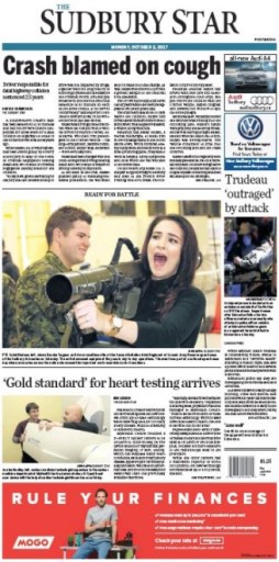 Media Scan for Sudbury Star