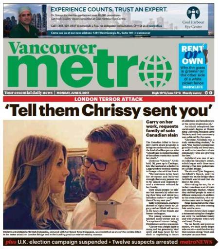 Media Scan for Vancouver Metro