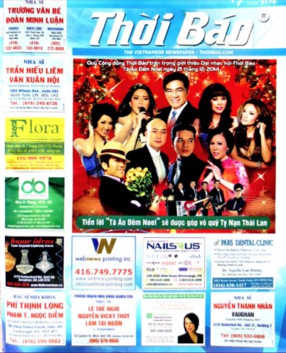 Media Scan for Vietnam Thoi Bao - Canada