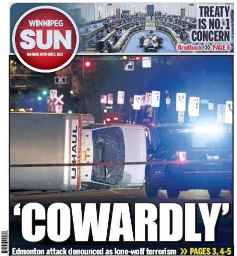 Media Scan for Winnipeg Sun