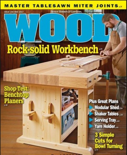 Media Scan for Wood Magazine