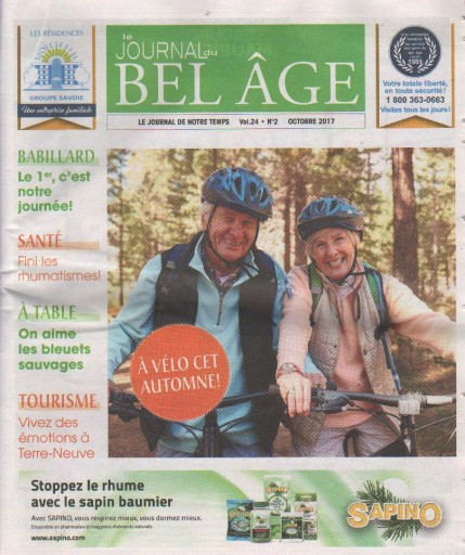 Media Scan for Le Journal du Bel Age