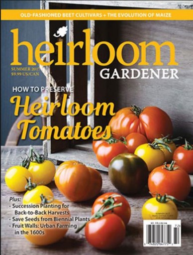 Media Scan for Heirloom Gardener