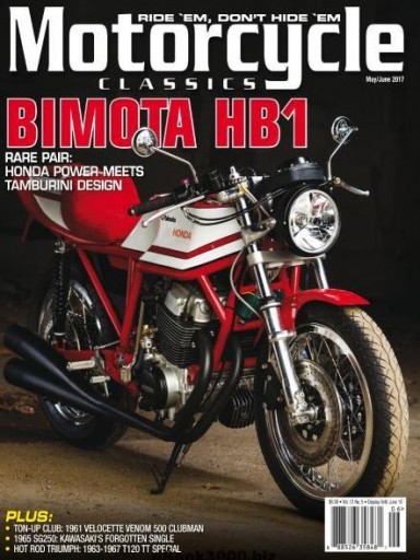Media Scan for Motorcycle Classics