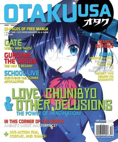 Media Scan for Otaku USA