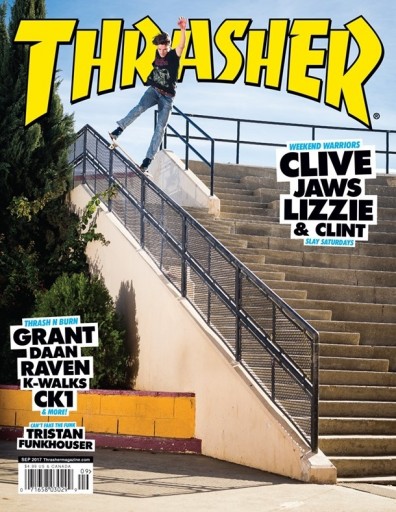 Media Scan for Thrasher Magazine