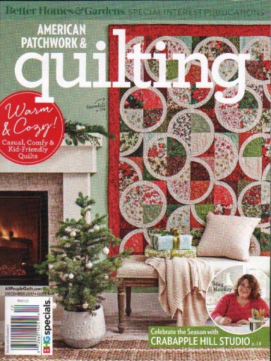 Media Scan for American Patchwork &amp; Quilting