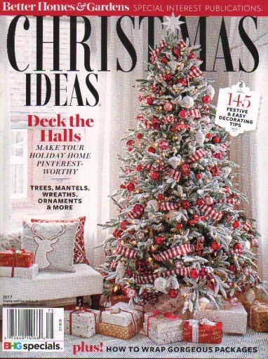 Media Scan for Better Homes &amp; Gardens Holiday SIPs