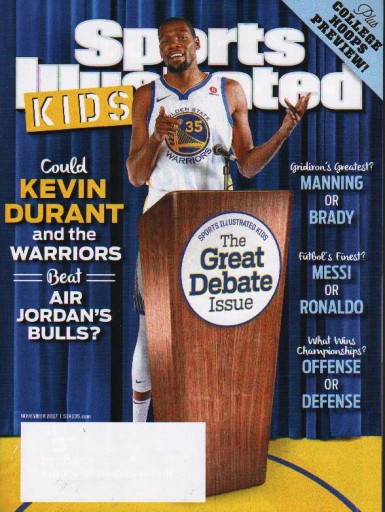 Media Scan for Sports Illustrated for Kids