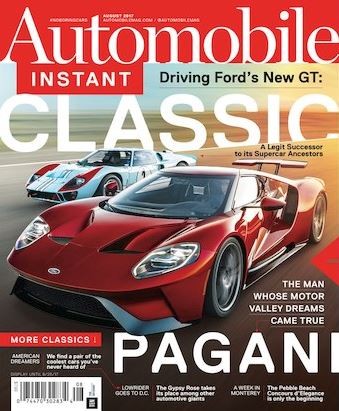 Media Scan for Automobile Magazine