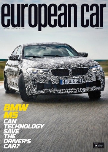 Media Scan for European Car Magazine
