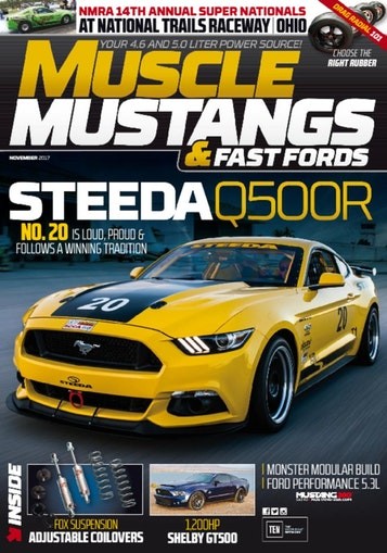 Media Scan for Muscle Mustangs &amp; Fast Fords Magazine