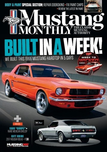 Media Scan for Mustang Monthly