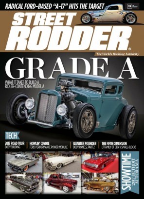 Media Scan for Street Rodder Magazine