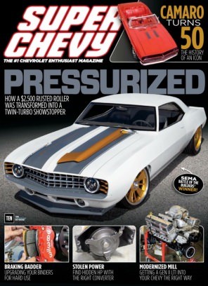 Media Scan for Super Chevy Magazine