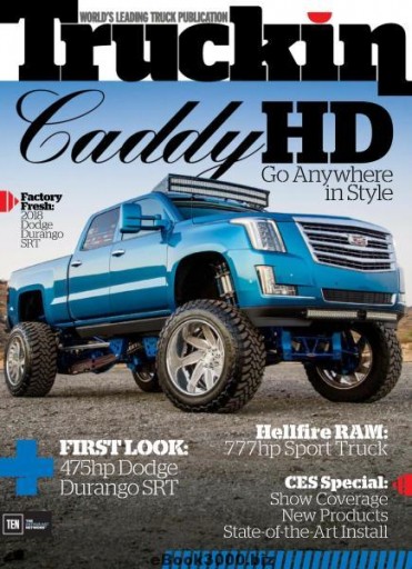 Media Scan for Truckin&#039; Magazine