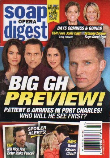 Media Scan for Soap Opera Digest