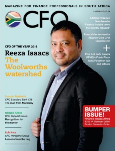 Media Scan for CFO Magazine