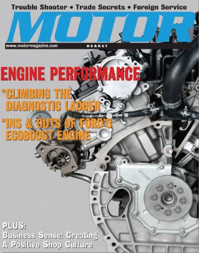 Media Scan for Motor Magazine