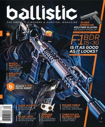 Media Scan for Ballistic