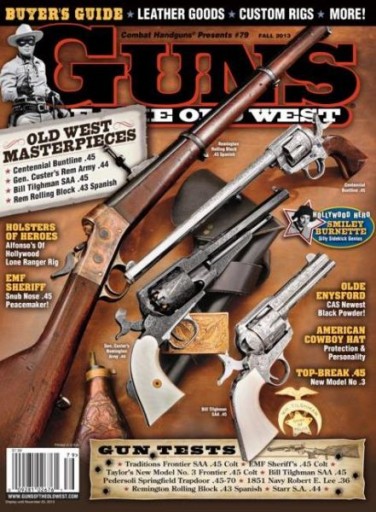 Media Scan for Guns of the Old West