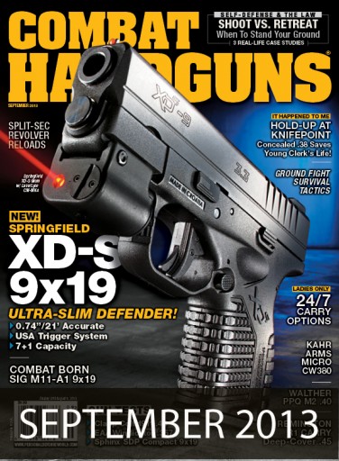 Media Scan for Combat Handguns