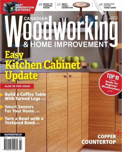 Media Scan for Canadian Woodworking &amp; Home Improvement