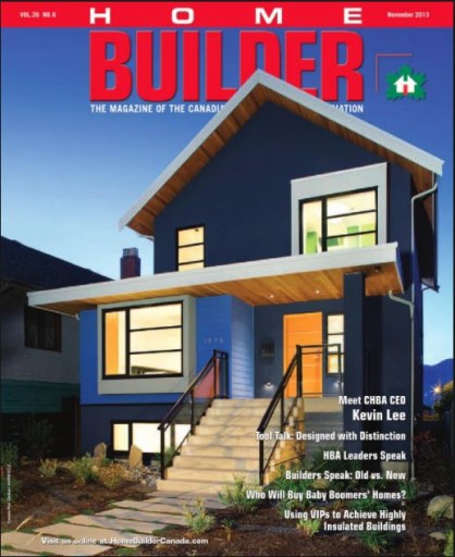 Media Scan for Home Builder Magazine