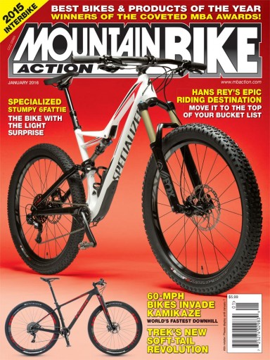 Media Scan for Mountain Bike Action